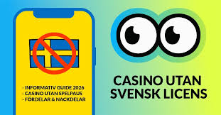 Casino Utan Spelpaus En Guide till Spelandet utan Restriktioner